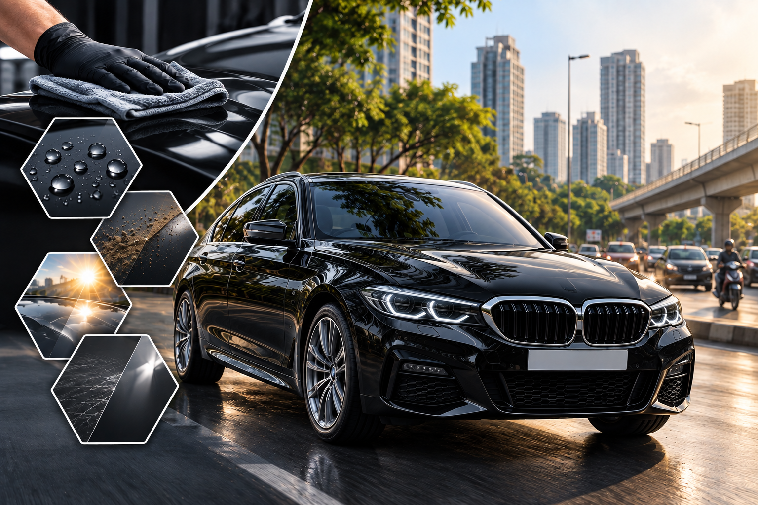 Why 3M Ceramic Coating Is a Smart Choice for Daily-Use Cars in Bangalore