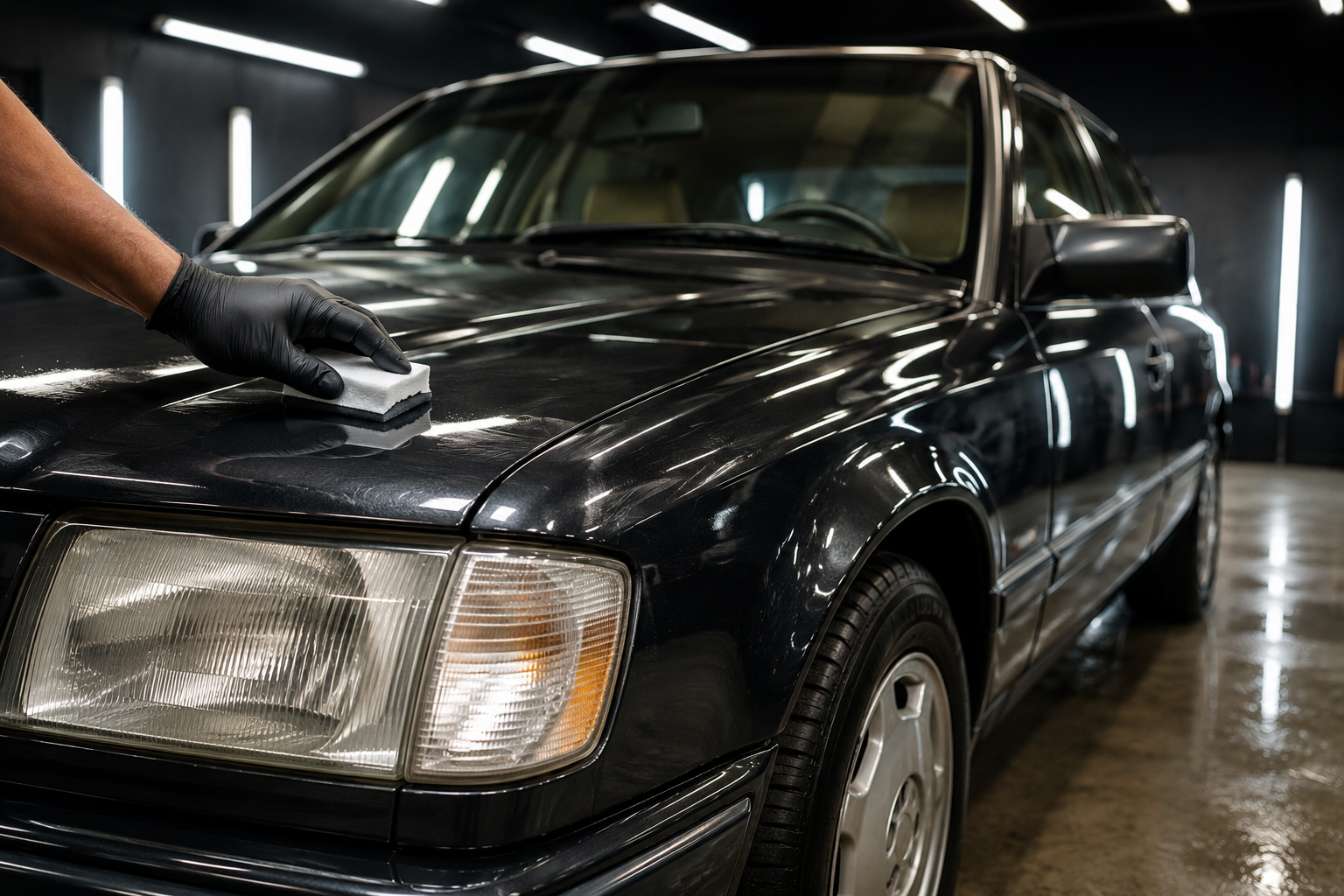 How 3M Ceramic Coating Restores the Appearance of an Older Car