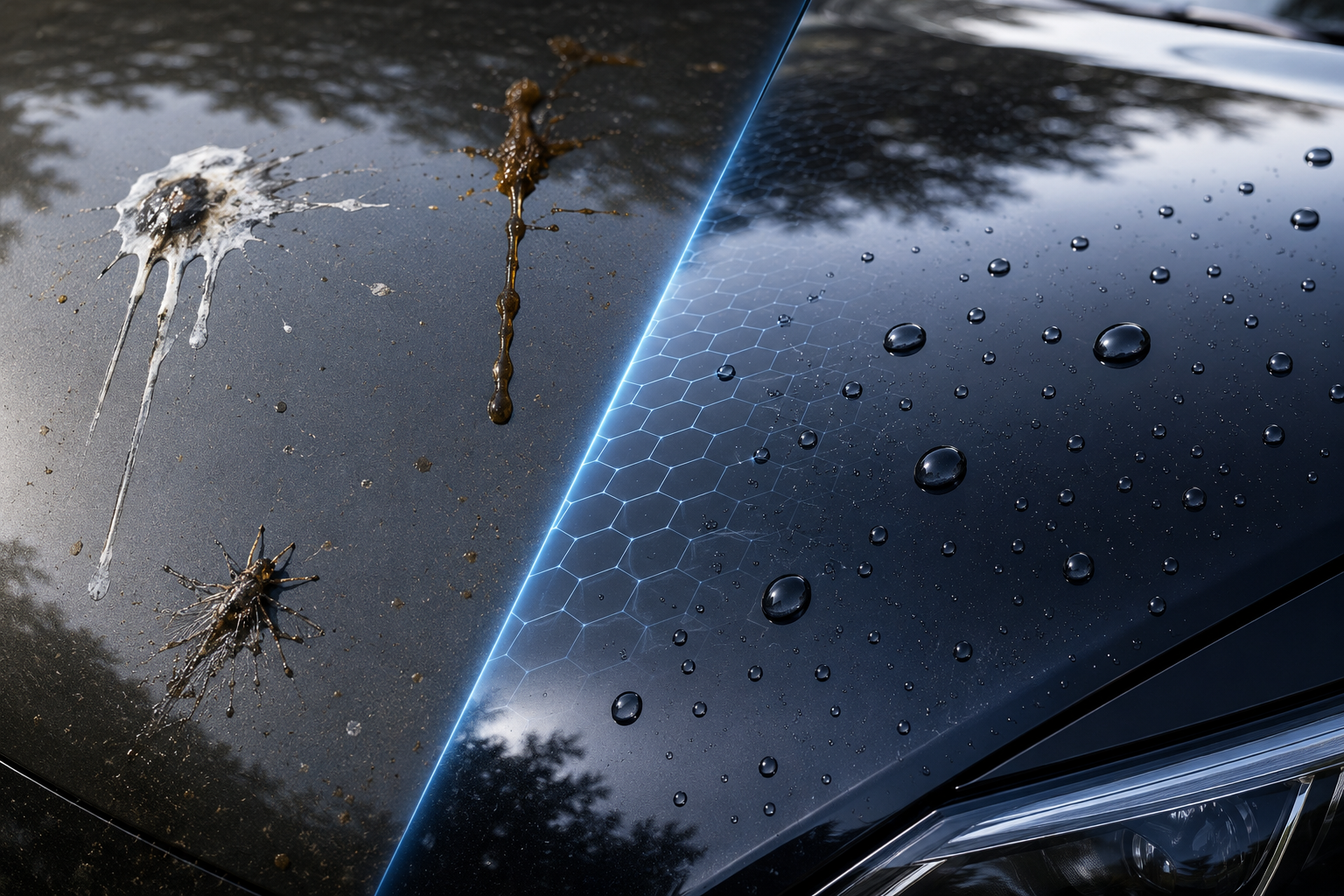 How 3M Graphene Coating Handles Bird Droppings, Tree Sap and Insect Marks