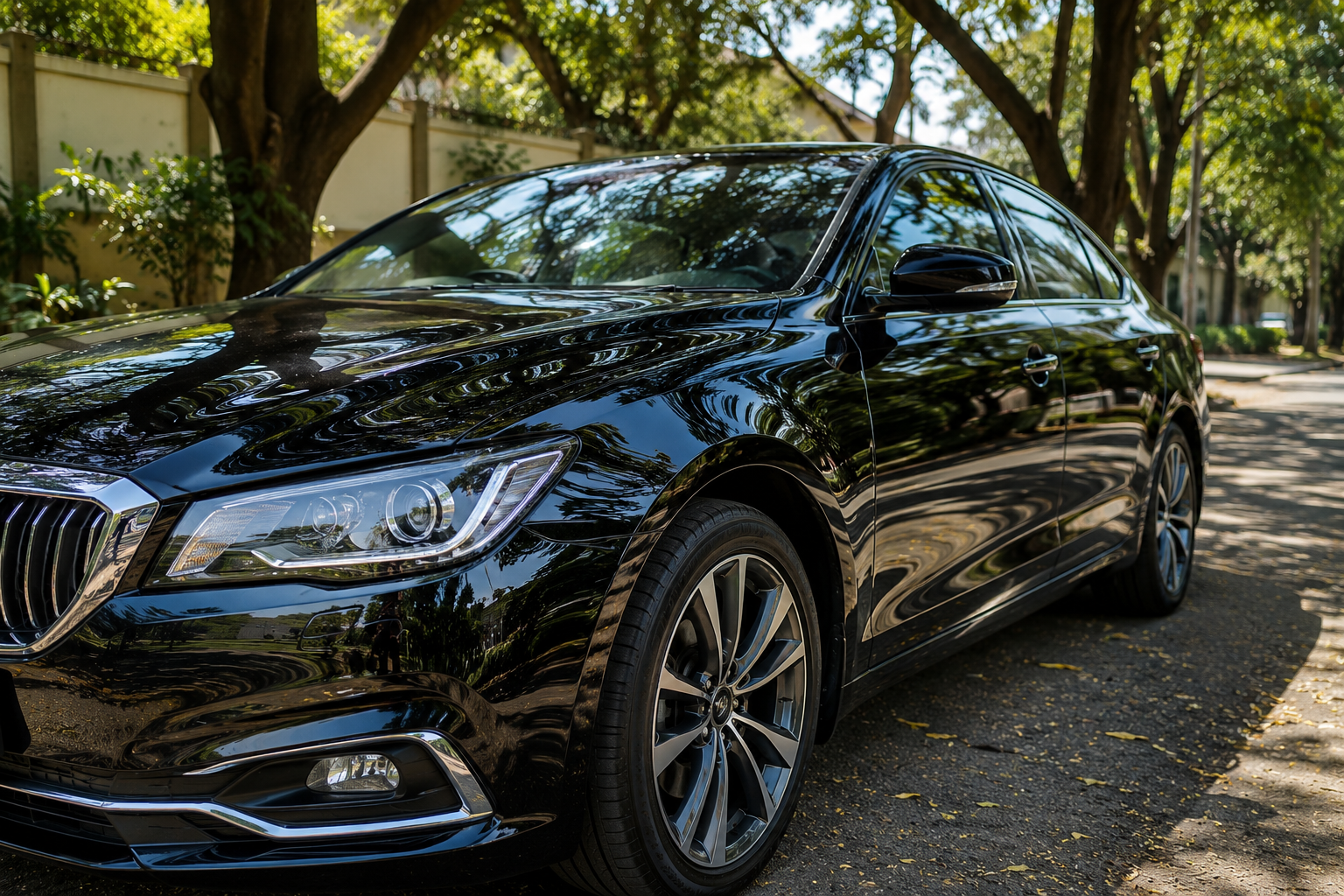 Is 3M Graphene Coating Suitable for Cars Parked Outdoors Every Day?