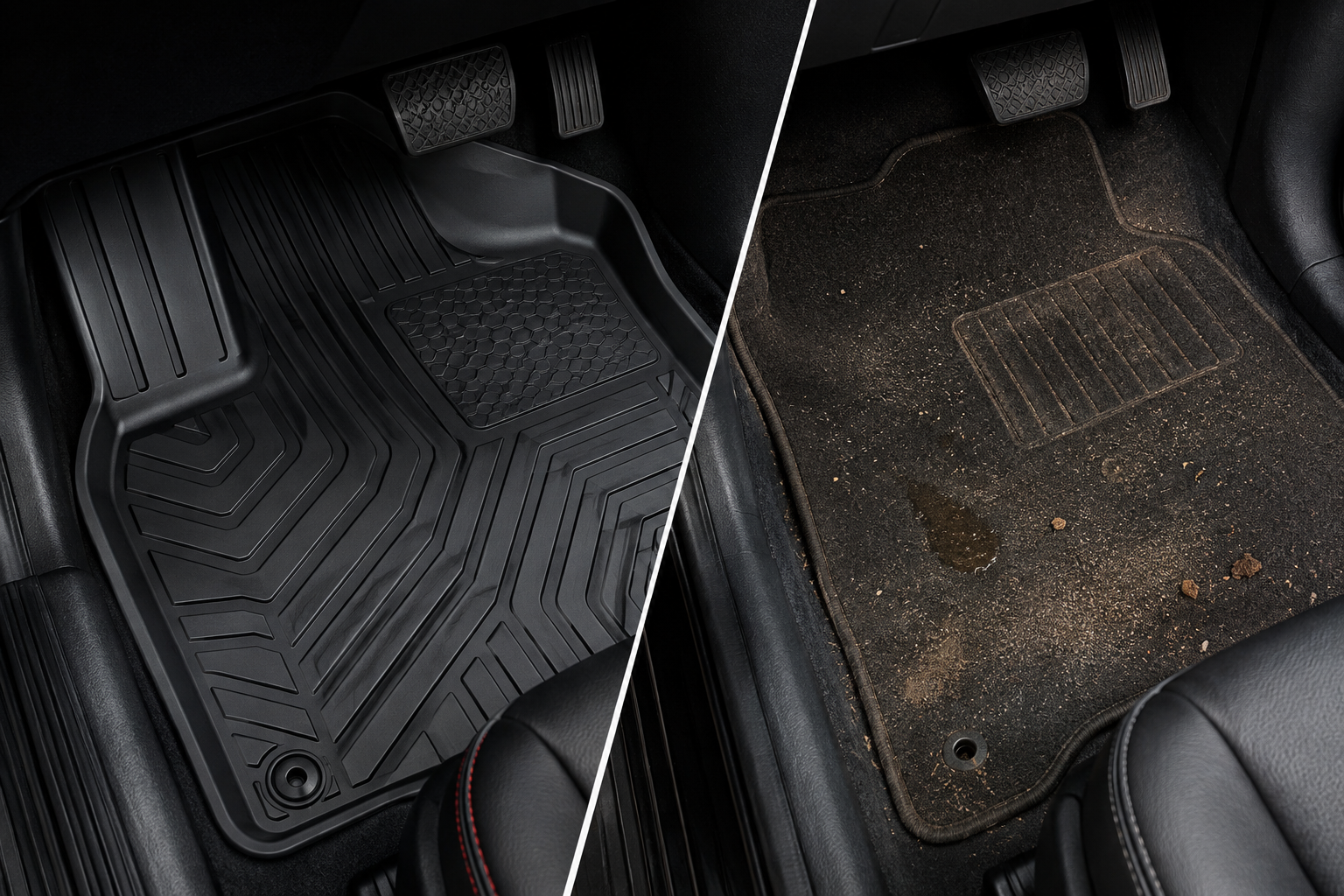 3M Nomad Floor Mats vs Regular Car Mats: Which Is Easier to Maintain?