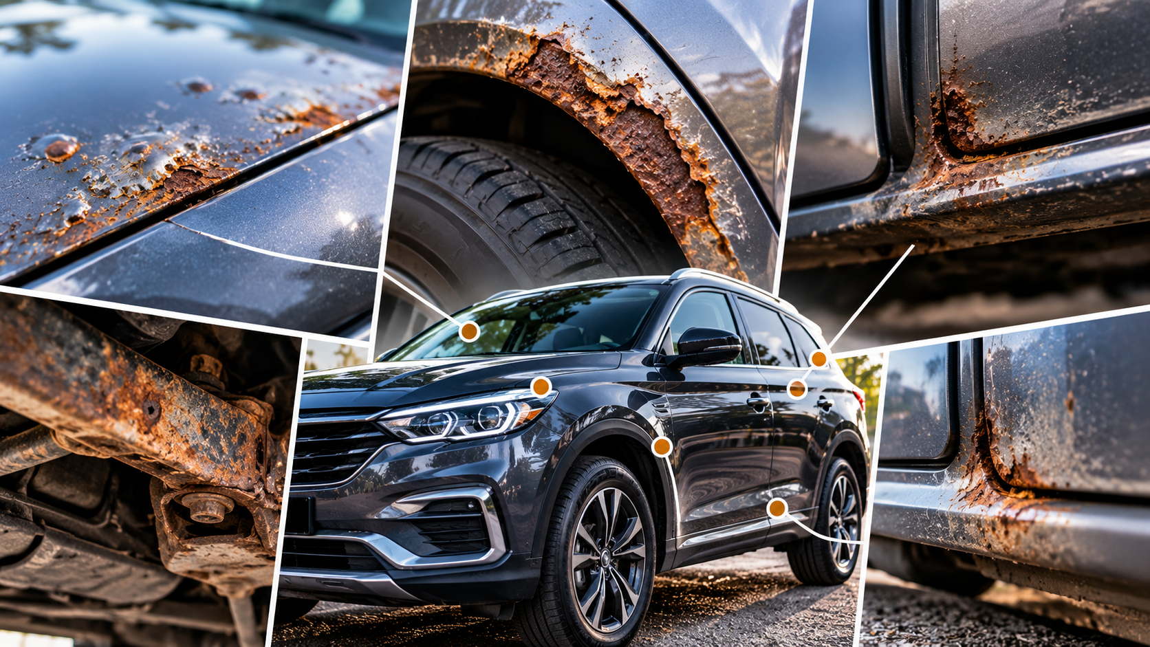 5 Early Signs of Car Rust You Should Never Ignore
