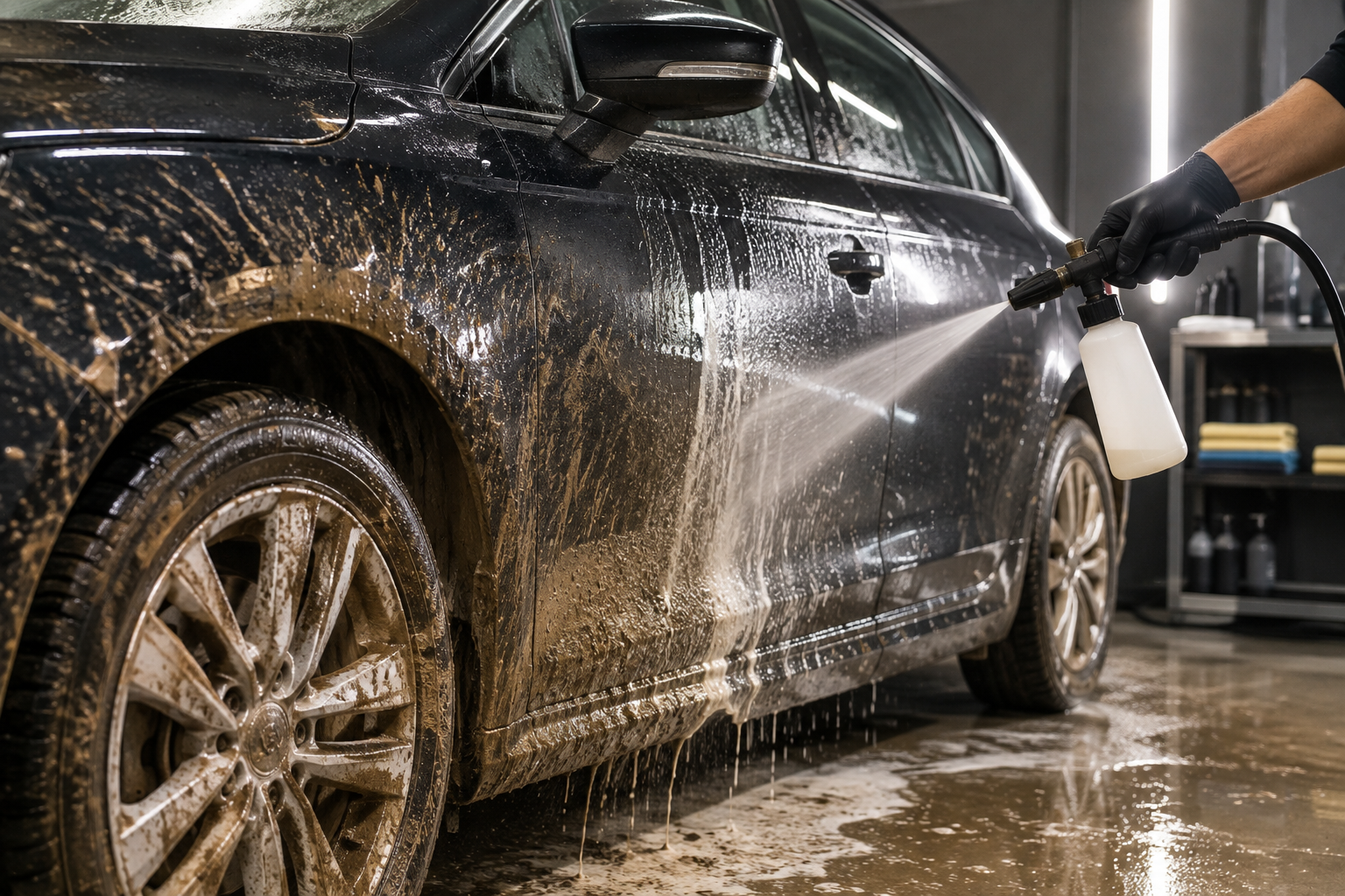 How to Remove Mud Stains and Road Grime From Your Car Without Damaging the Paint