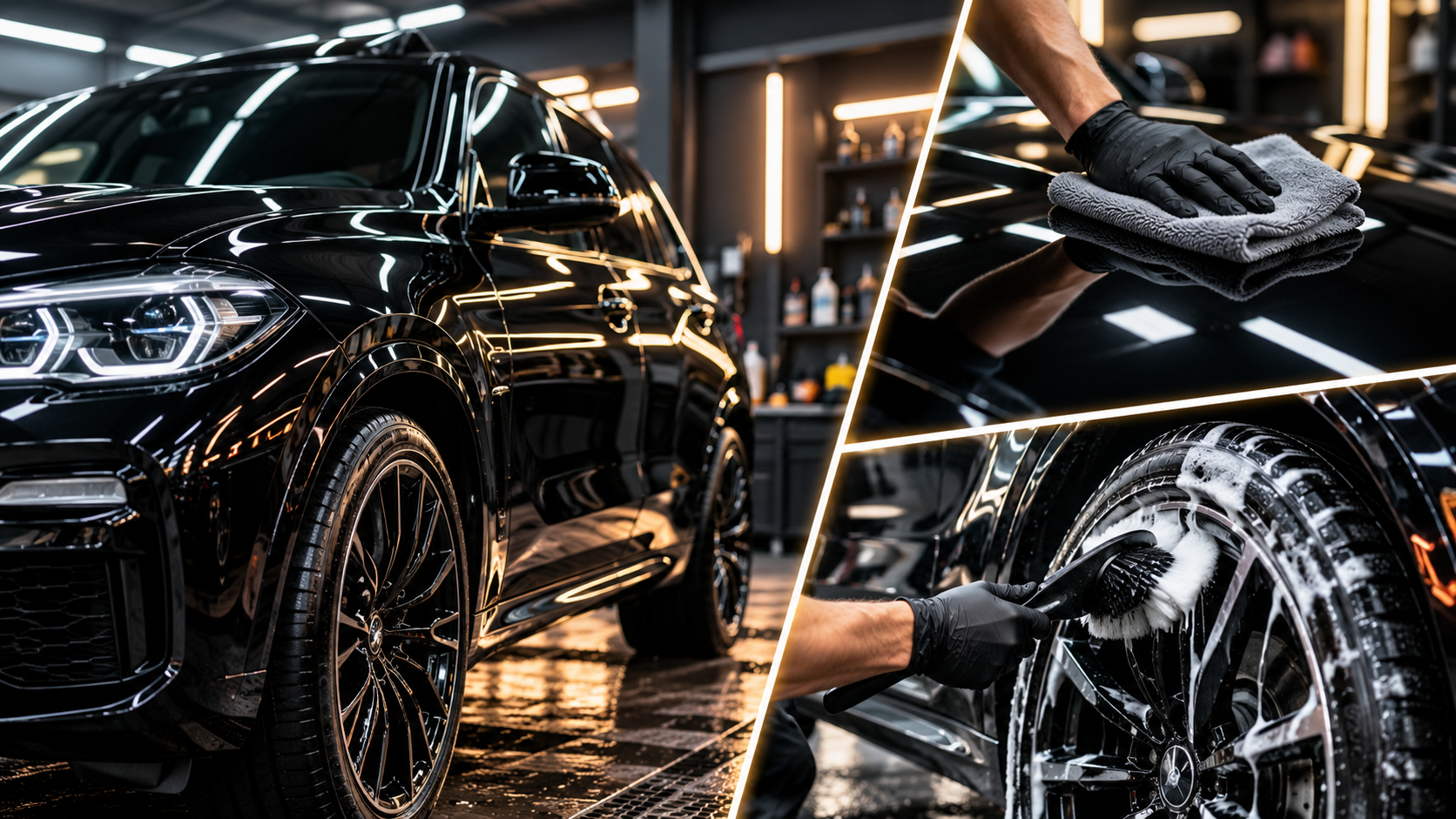 Car Detailing for Black Cars: Deep Gloss Guide