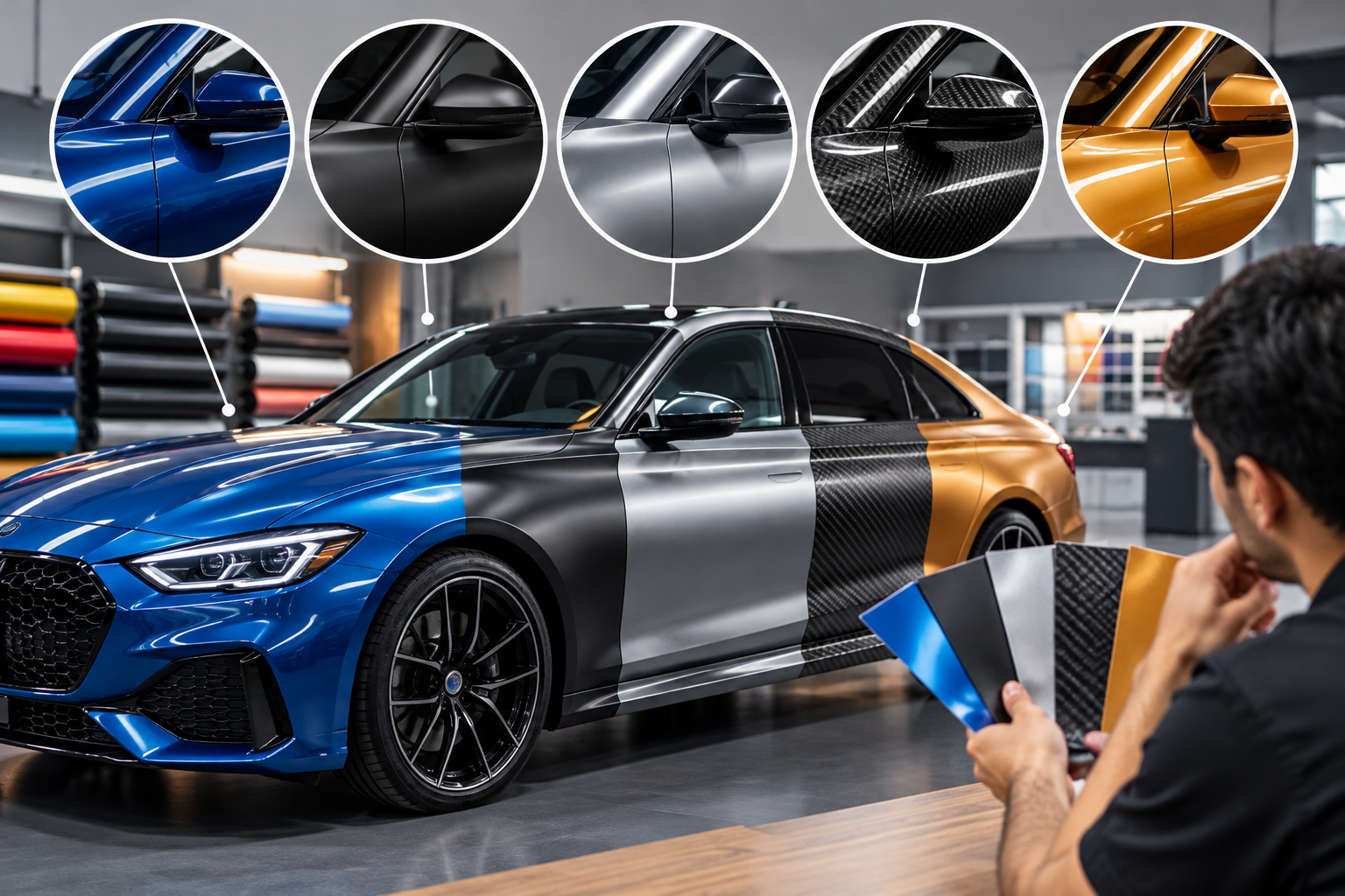 how-to-choose-right-car-wrap-finish