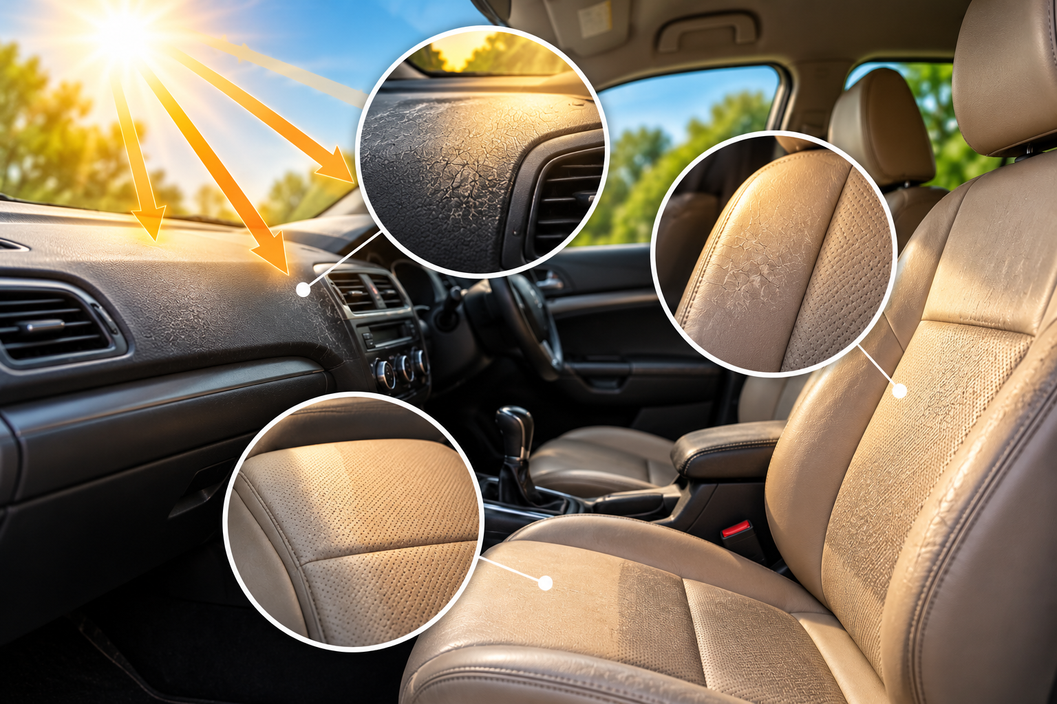 how-uv-rays-affect-car-interiors