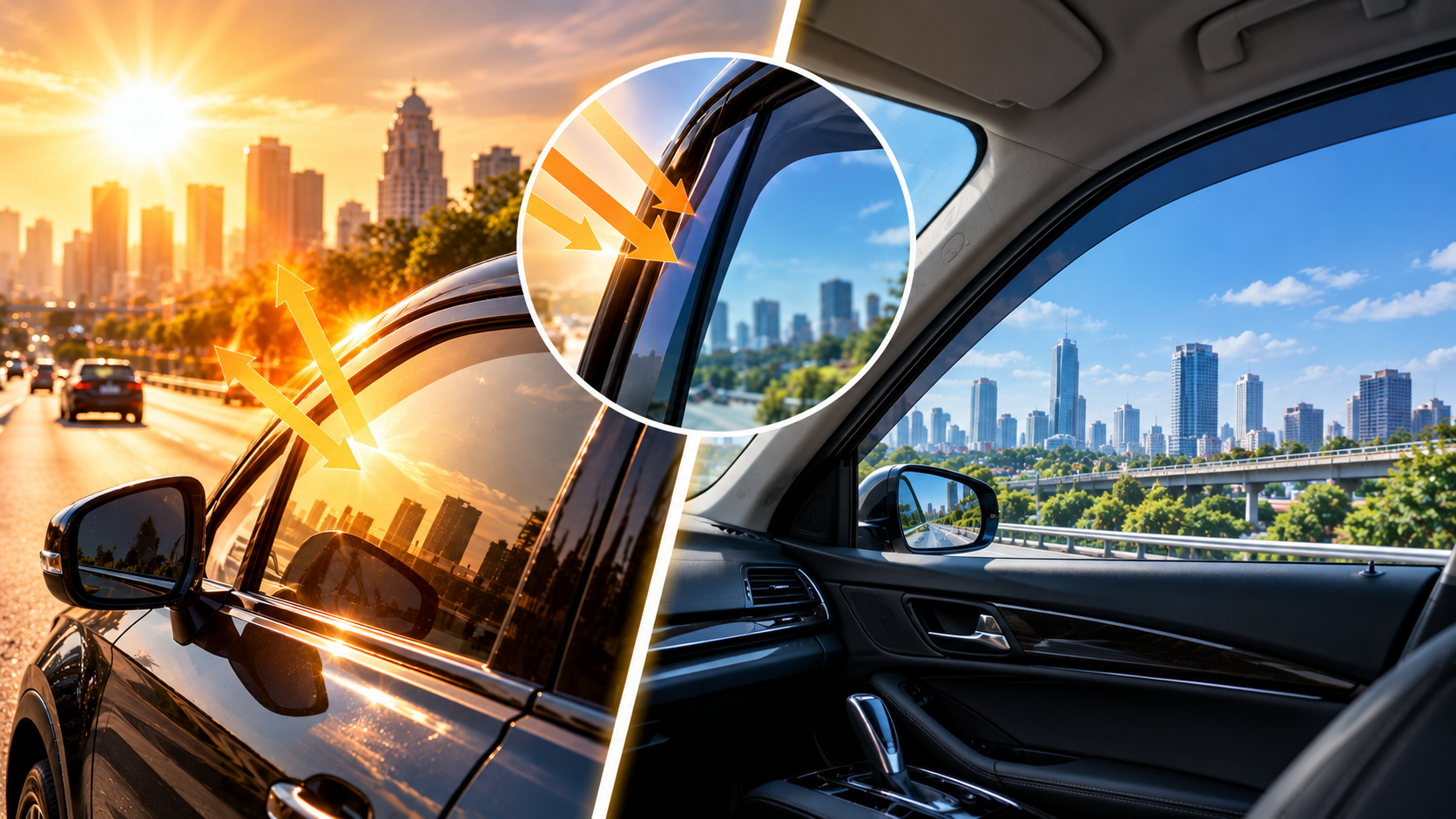 Sun Control Film for Comfortable Bangalore Drives