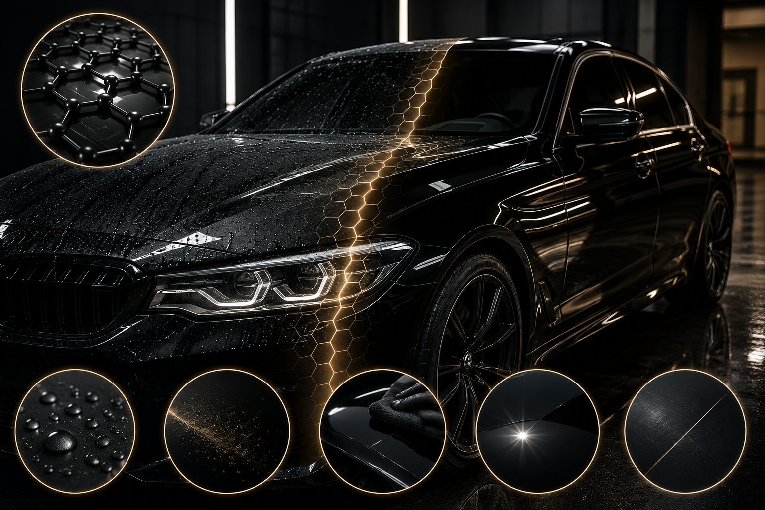 Why 3M Graphene Coating Is a Smart Choice for Black and Dark-Coloured Cars